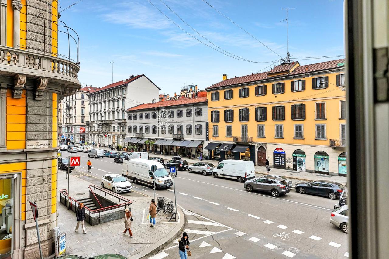 Appartamento Porta Venezia - Affitti Brevi Italia Milano Exterior foto