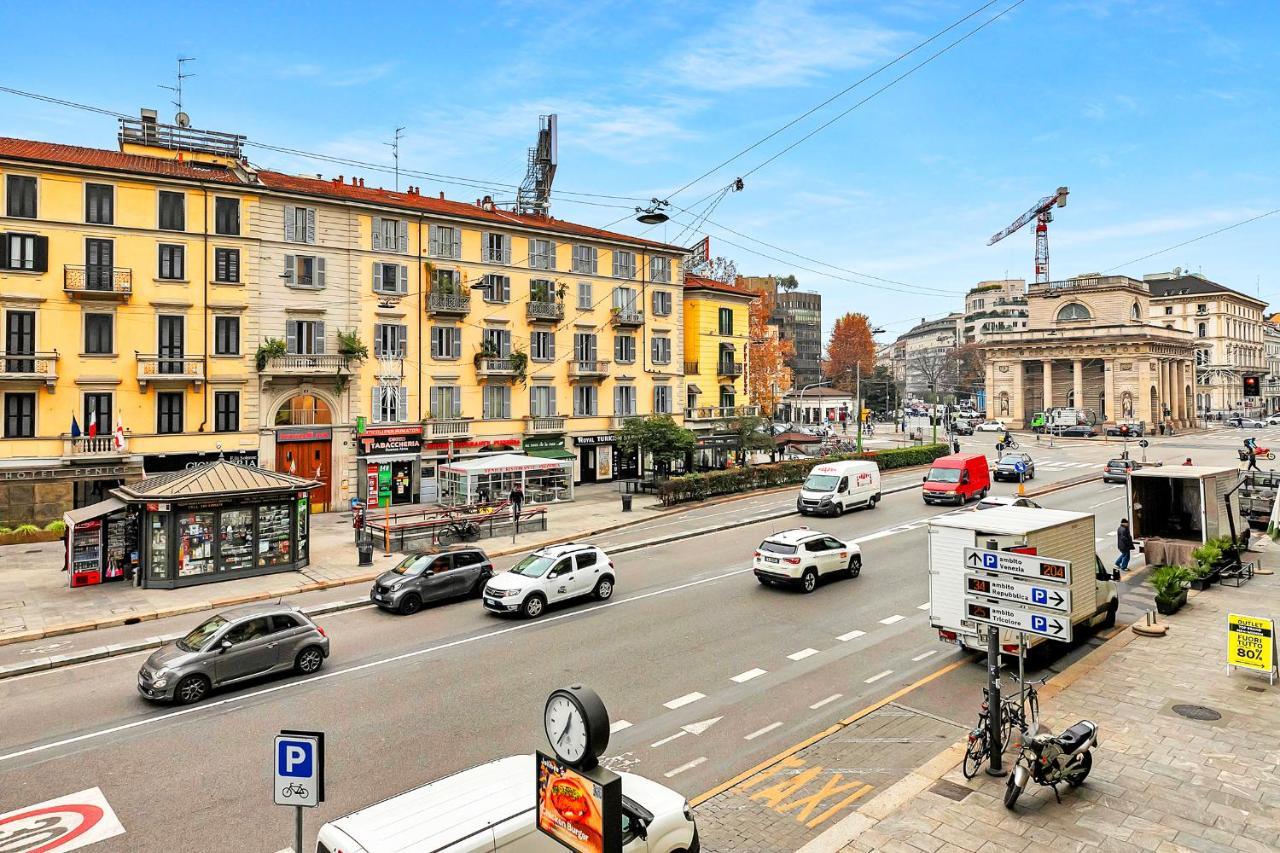 Appartamento Porta Venezia - Affitti Brevi Italia Milano Exterior foto