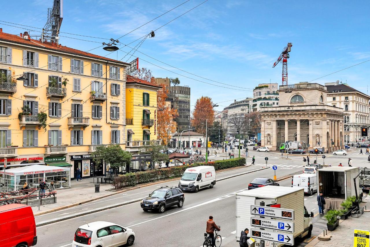 Appartamento Porta Venezia - Affitti Brevi Italia Milano Exterior foto