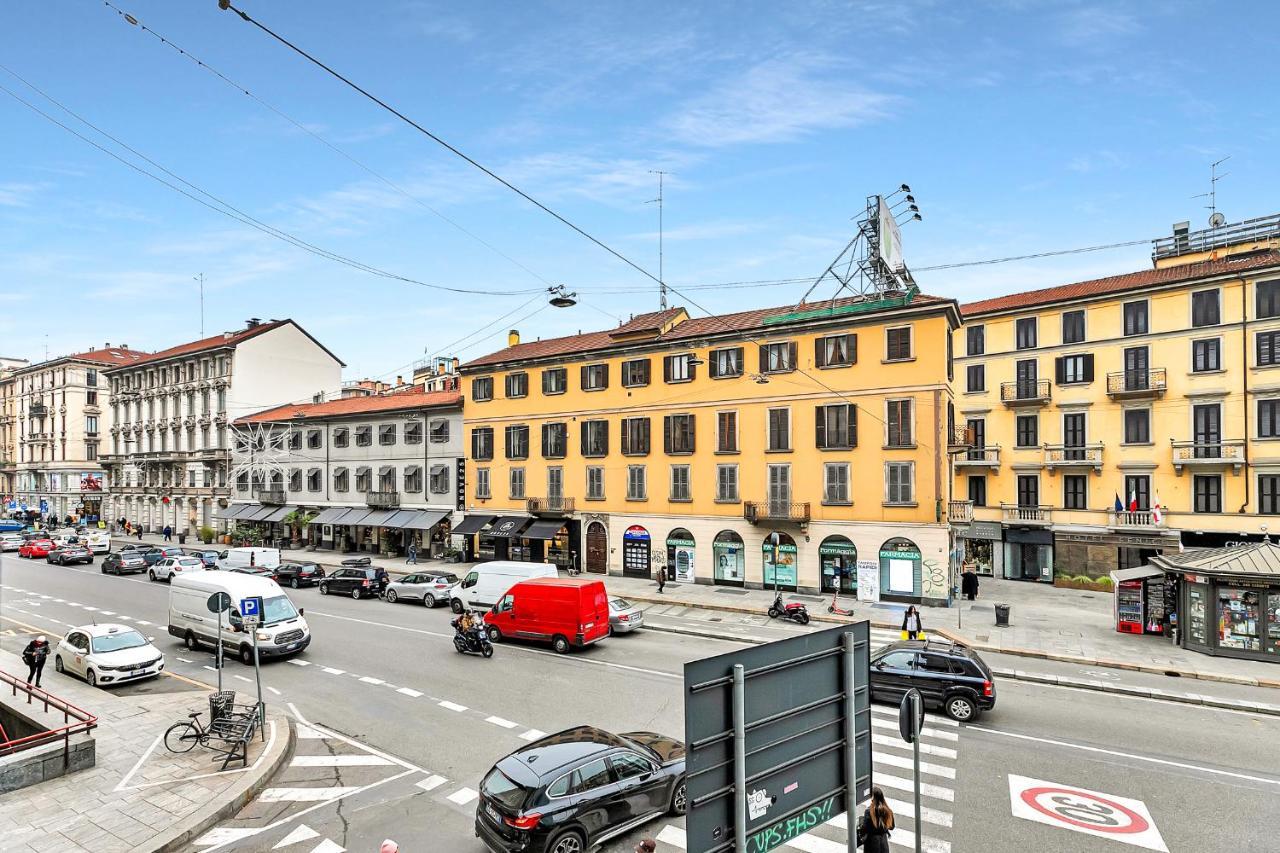 Appartamento Porta Venezia - Affitti Brevi Italia Milano Exterior foto